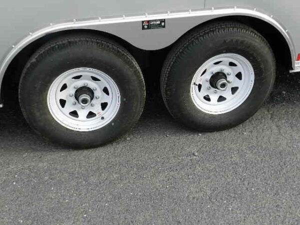 Car Mate 8.5 x 38 Enclosed Gooseneck Trailer - Image 5