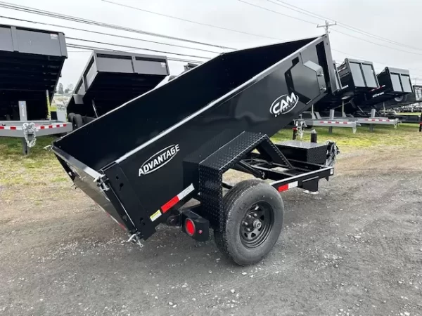 CAM Superline 5 x 8 Dump Trailer Spreader Gate - Image 2