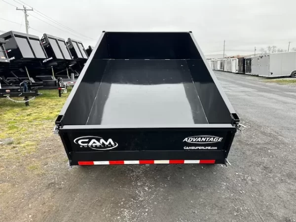 CAM Superline 5 x 8 Dump Trailer Spreader Gate - Image 3