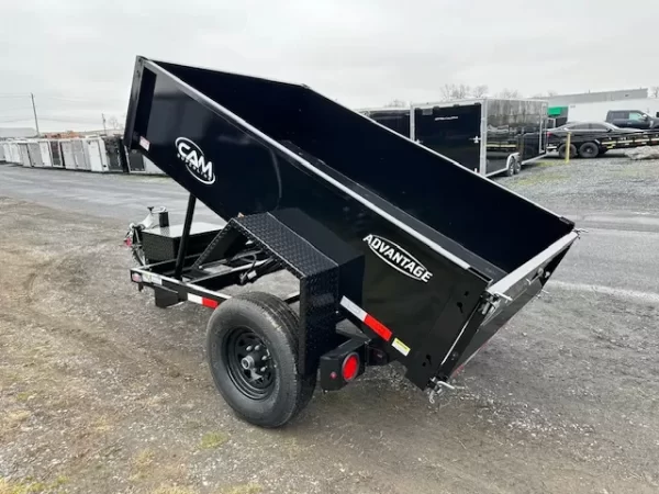 CAM Superline 5 x 8 Dump Trailer Spreader Gate - Image 4