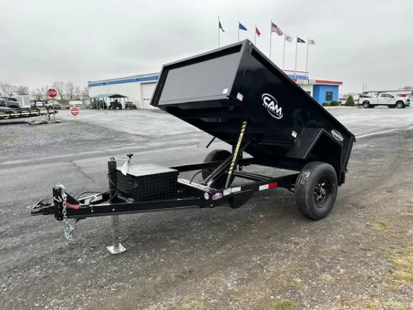 CAM Superline 5 x 8 Dump Trailer Spreader Gate - Image 5