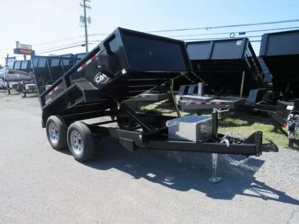 CAM Superline 5 x 10 Dump Trailer Landscape Gate
