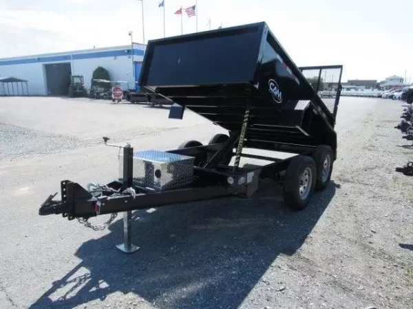 CAM Superline 5 x 10 Dump Trailer Landscape Gate - Image 4