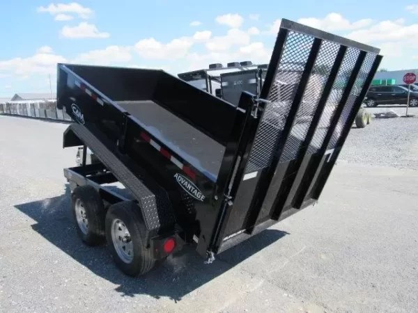 CAM Superline 5 x 10 Dump Trailer Landscape Gate - Image 5