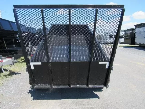 CAM Superline 5 x 10 Dump Trailer Landscape Gate - Image 6