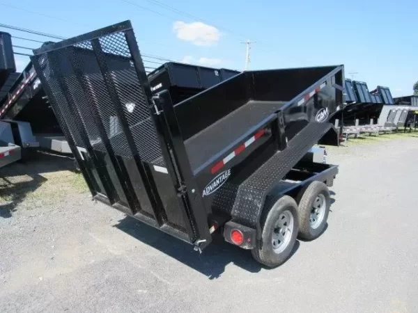 CAM Superline 5 x 10 Dump Trailer Landscape Gate - Image 7