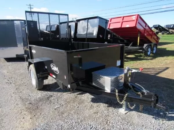 CAM Superline 5 x 8 Dump Trailer Landscape Gate