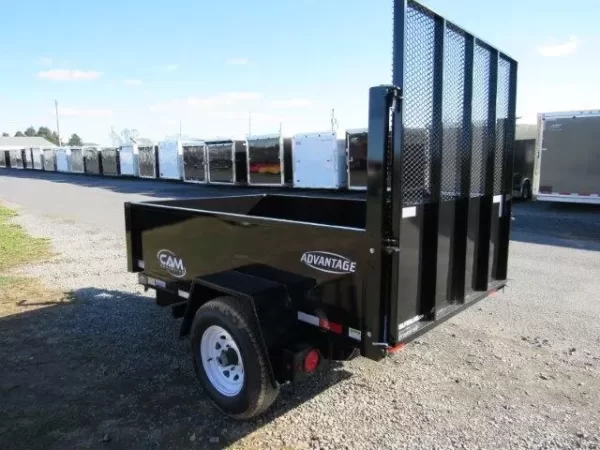 CAM Superline 5 x 8 Dump Trailer Landscape Gate - Image 4