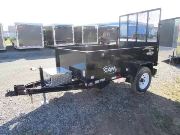 CAM Superline 5 x 8 Dump Trailer Landscape Gate - Image 5