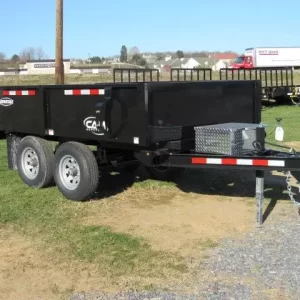 CAM Superline 6 x 10 Deckover Dump Trailer Spreader Gate