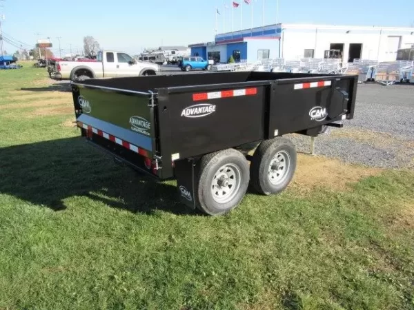 CAM Superline 6 x 10 Deckover Dump Trailer Spreader Gate - Image 4