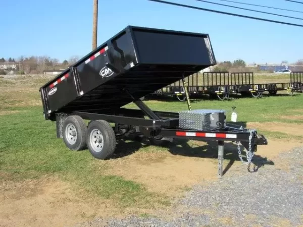 CAM Superline 6 x 10 Deckover Dump Trailer Spreader Gate - Image 5