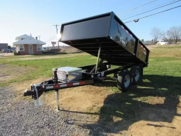 CAM Superline 6 x 10 Deckover Dump Trailer Spreader Gate - Image 6
