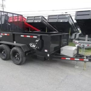 CAM Superline 6 x 10 Dump Trailer Landscape Gate