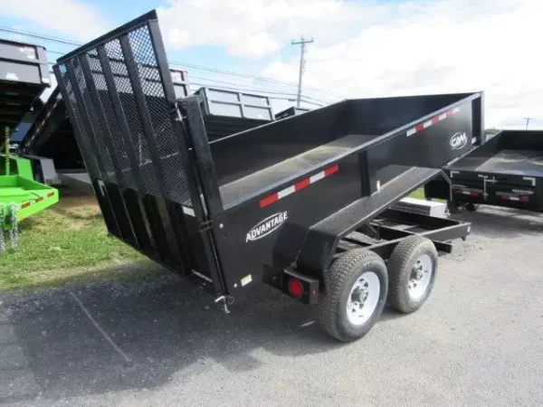 CAM Superline 6 x 12 Dump Trailer With a Landscape Gate - Image 6