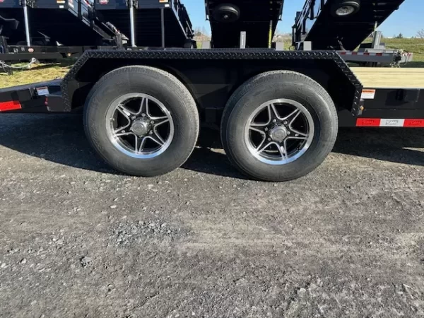 CAM Superline 7 x 18 Open Car Hauler Slide Out Ramps - Image 4