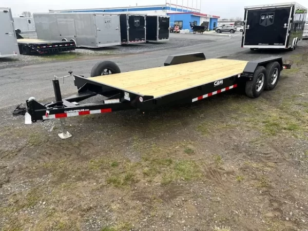 CAM Superline 7 x 20 Open Car Hauler Slide Out Ramps - Image 3