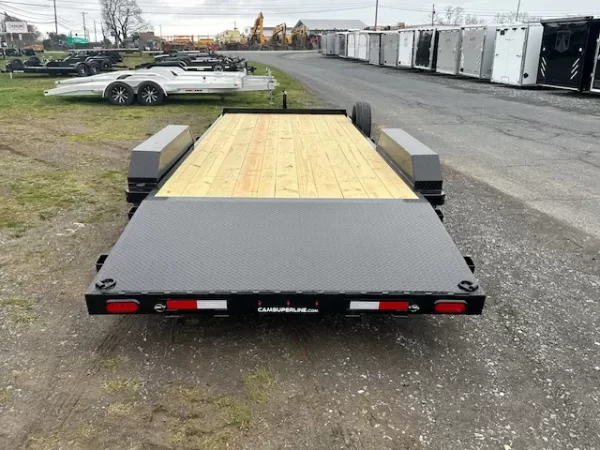 CAM Superline 7 x 20 Open Car Hauler Slide Out Ramps - Image 6