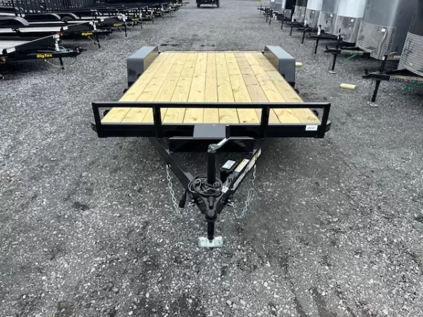 Car Mate 7 x 16 Car Trailer – 7K with Slide In Ramps - Image 3