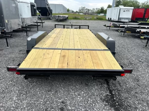 Car Mate 7 x 16 Car Trailer – 7K with Slide In Ramps - Image 6