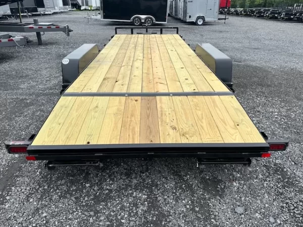 Car Mate 7 x 20 Open Car Trailer 10K Slide In Ramps - Image 6