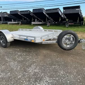 Cargo Pro 6.5 x 12 Utility Trailer – All Aluminum Tilt