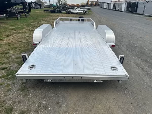 Cargo Pro 7 x 20 Aluminum Open Car Hauler Slide Out Ramps - Image 3