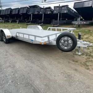 Cargo Pro 7 x 20 Aluminum Open Car Hauler Slide Out Ramps