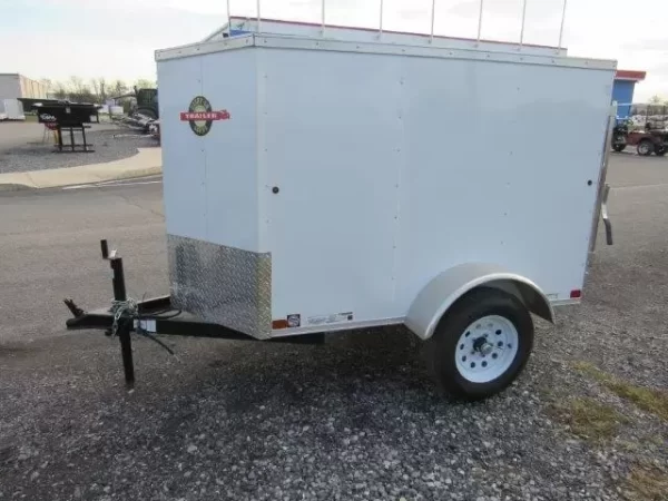 Carry On 4 x 6 Enclosed Cargo Trailer – Luggage Trailer - Image 2