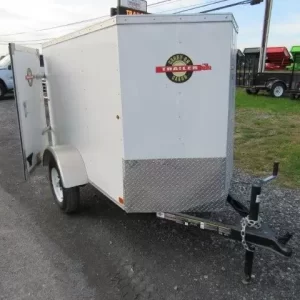 Carry On 4 x 6 Enclosed Cargo Trailer – Luggage Trailer