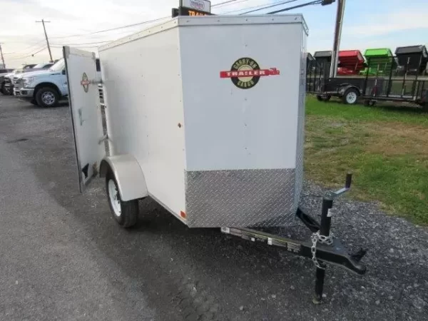 Carry On 4 x 6 Enclosed Cargo Trailer – Luggage Trailer