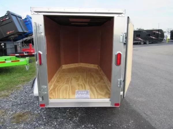 Carry On 4 x 6 Enclosed Cargo Trailer – Luggage Trailer - Image 4