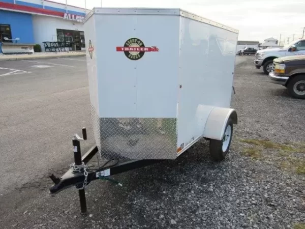 Carry On 4 x 6 Enclosed Cargo Trailer – Luggage Trailer - Image 6