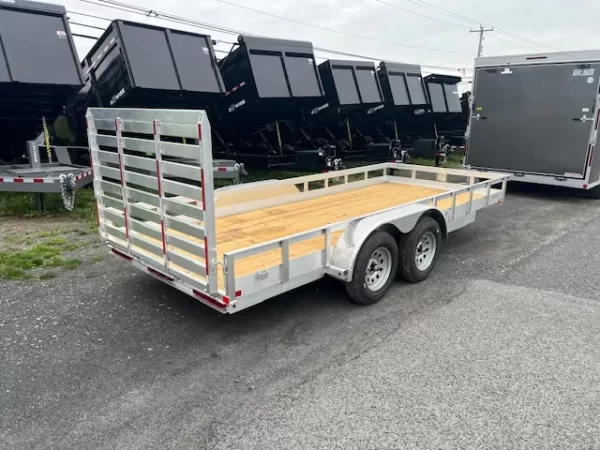 Carry-On 6 x 16 Aluminum Landscape Utility Trailer – Rear Gate - Image 5