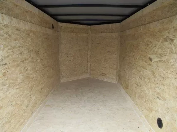 Covered Wagon 5 x 8 Enclosed Cargo Trailer – Single Rear Door - Image 6