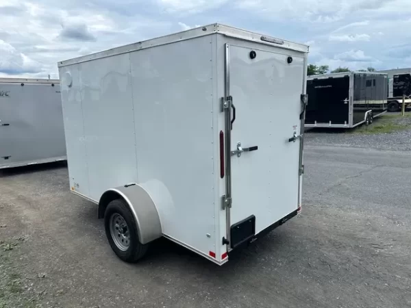 Diamond Cargo 5 x 10 Enclosed Cargo Trailer – Ramp Door - Image 2