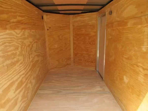 Diamond Cargo 5 x 8 Enclosed Cargo Trailer – 6″ Added Height - Image 2