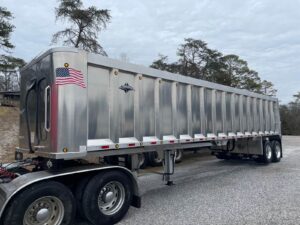 2023 Trailstar 39ft End Dump Trailer