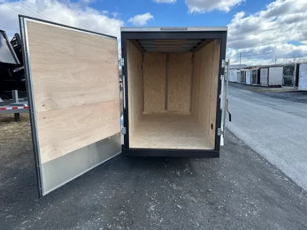 Formula 5 x 10 Enclosed Cargo Trailer Single Rear Door - Image 2