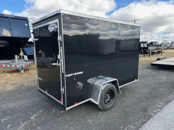 Formula 5 x 10 Enclosed Cargo Trailer Single Rear Door - Image 5