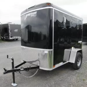 Homesteader 5 x 8 Enclosed Cargo Trailer – 6″ Added Height