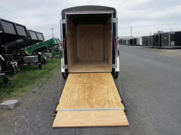 Homesteader 5 x 8 Enclosed Cargo Trailer – 6″ Added Height - Image 6