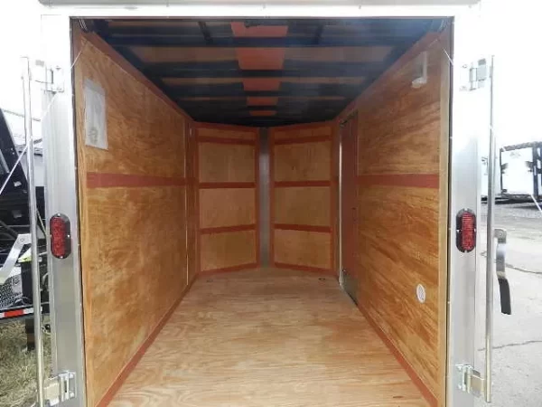 Homesteader 6×10 V-Nose Cargo Trailer – 6″ Added Height - Image 7