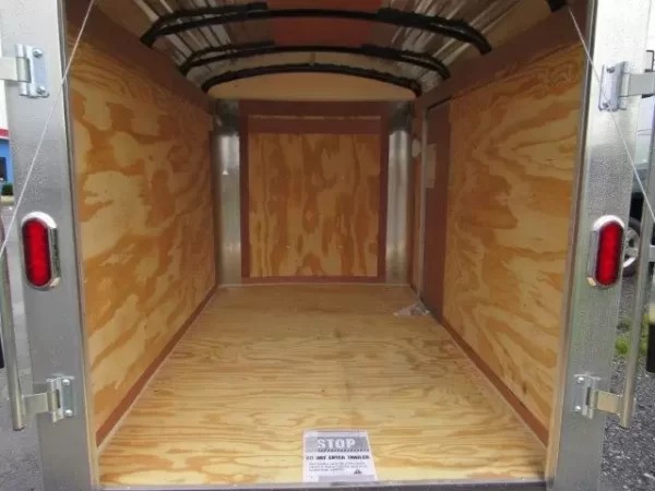 Carry On 5 x 8 Enclosed Cargo Trailer Ramp Door - Image 6