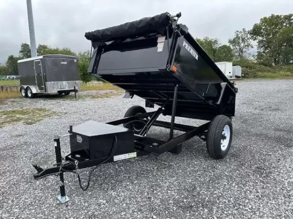 Premier 5 x 8 Low Profile Dump Trailer Spreader Gate - Image 2