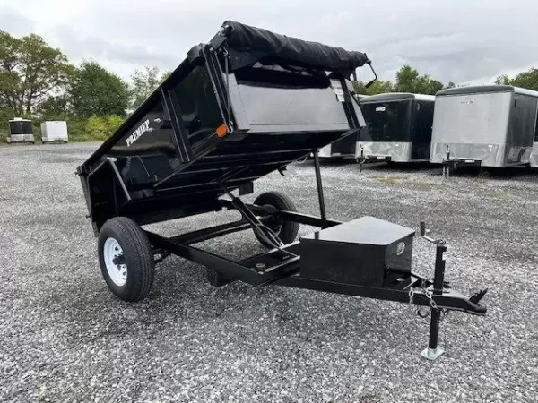 Premier 5 x 8 Low Profile Dump Trailer Spreader Gate