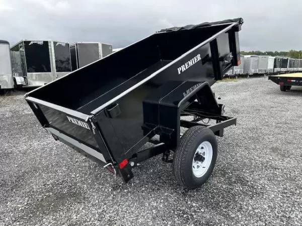 Premier 5 x 8 Low Profile Dump Trailer Spreader Gate - Image 4