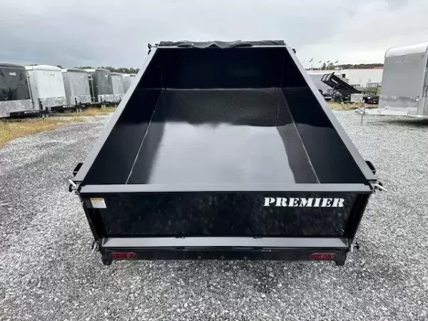 Premier 5 x 8 Low Profile Dump Trailer Spreader Gate - Image 5