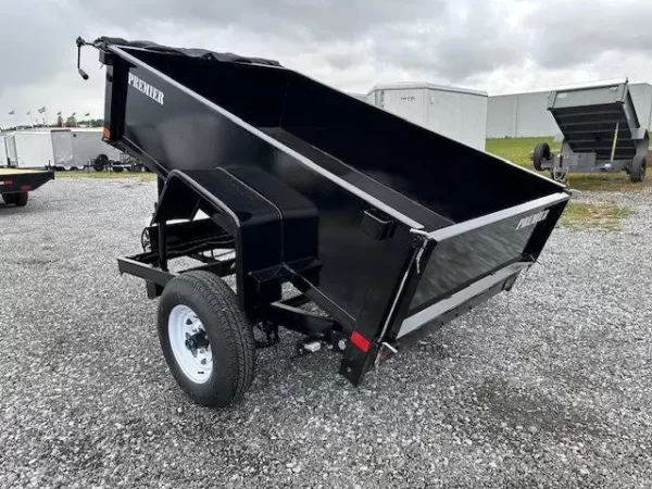 Premier 5 x 8 Low Profile Dump Trailer Spreader Gate - Image 6