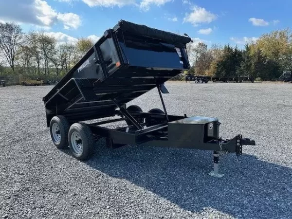 Premier 6 x 10 Dump Trailer 10K Spreader Gate